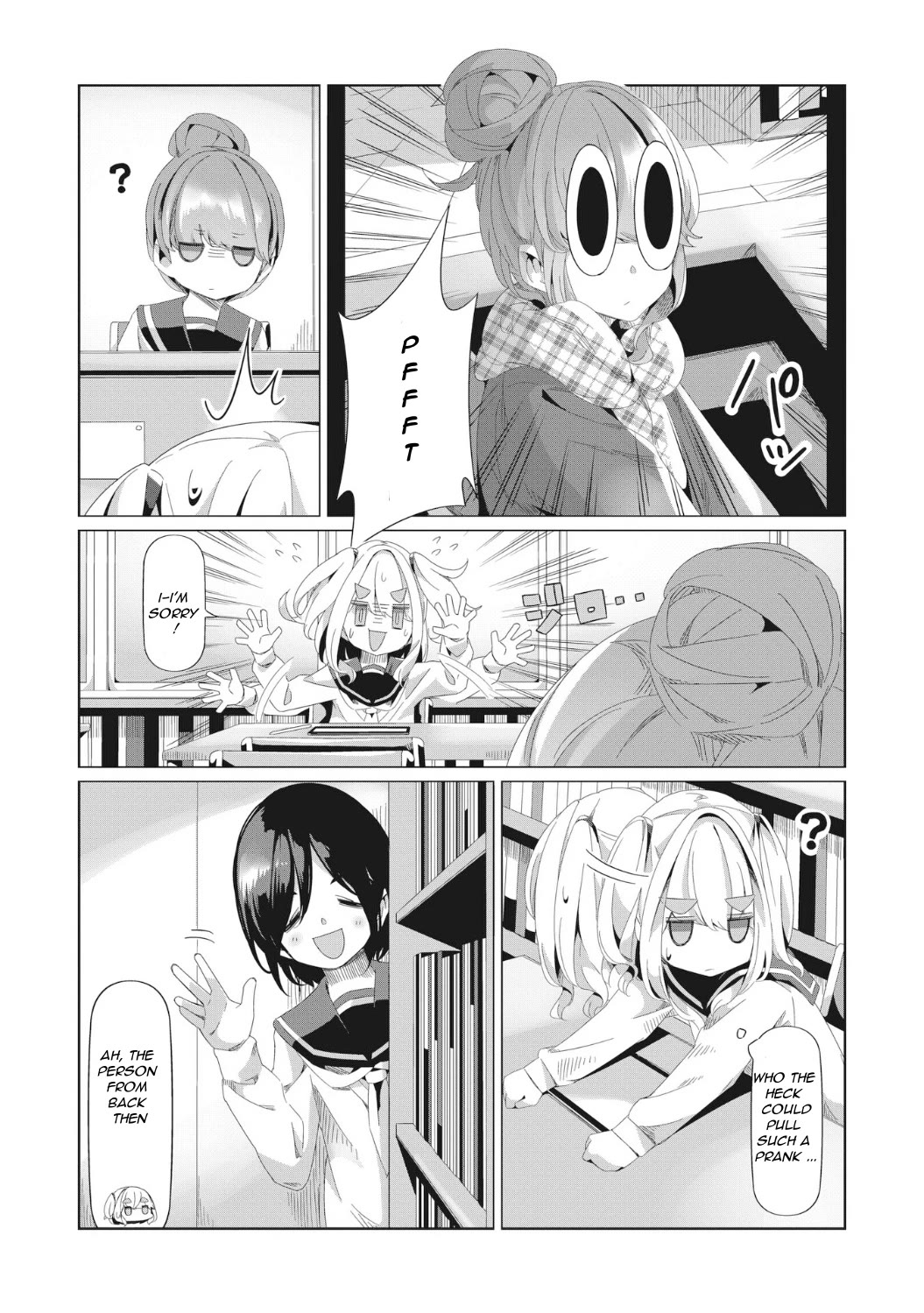 Yurucamp Chapter 79 - Page 26