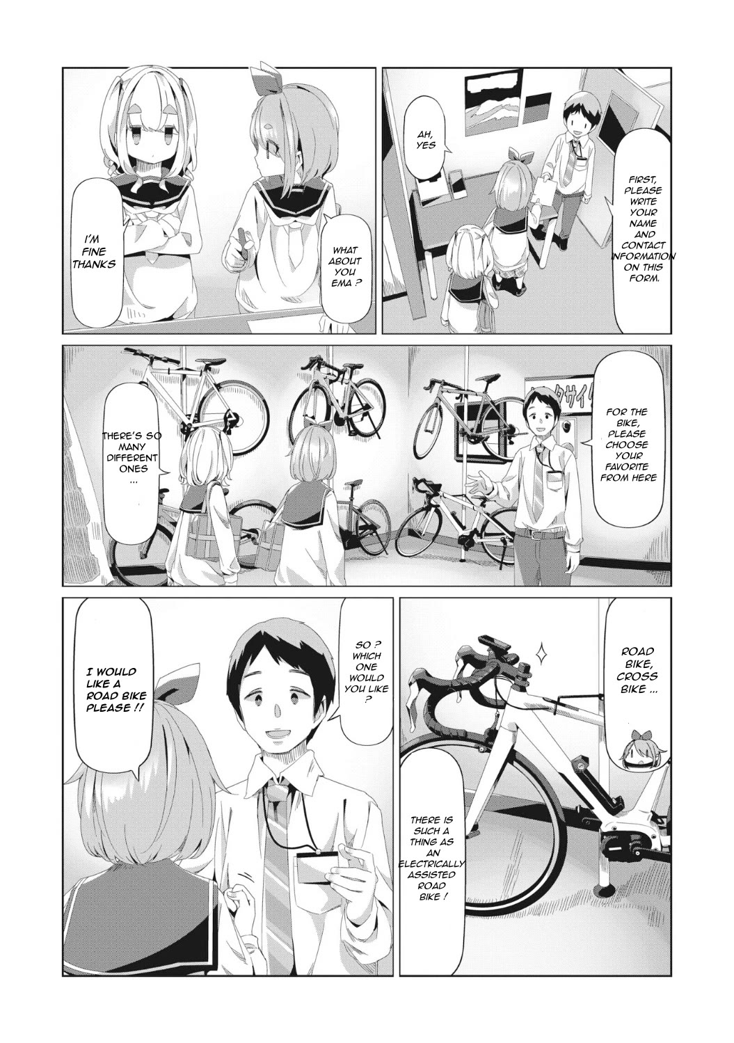 Yurucamp Chapter 79 - Page 6