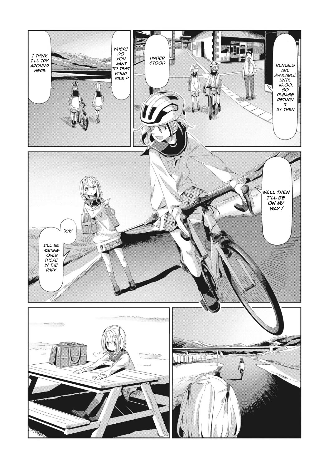 Yurucamp Chapter 79 - Page 7