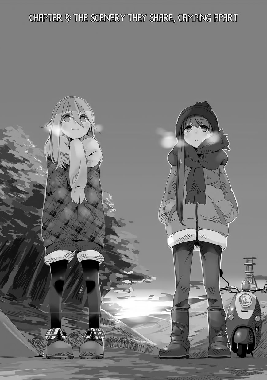Yurucamp Chapter 8 - Page 2