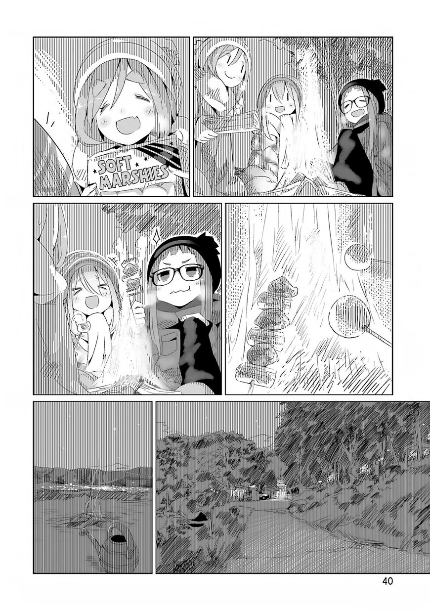 Yurucamp Chapter 8 - Page 12