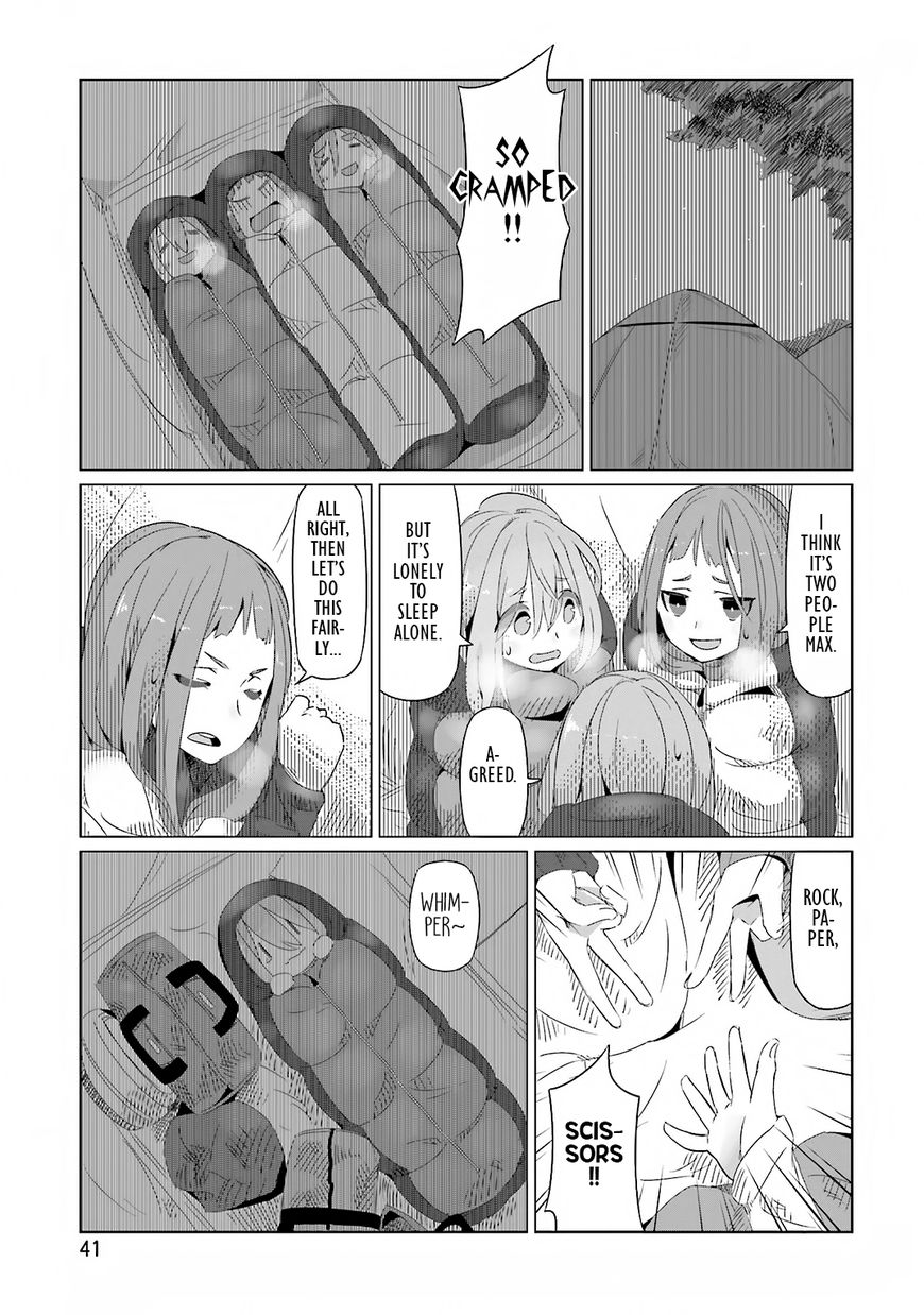 Yurucamp Chapter 8 - Page 13