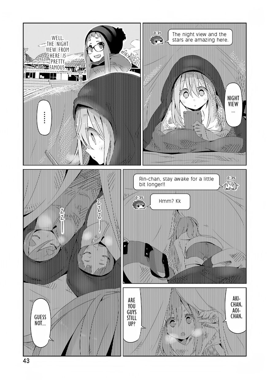 Yurucamp Chapter 8 - Page 15