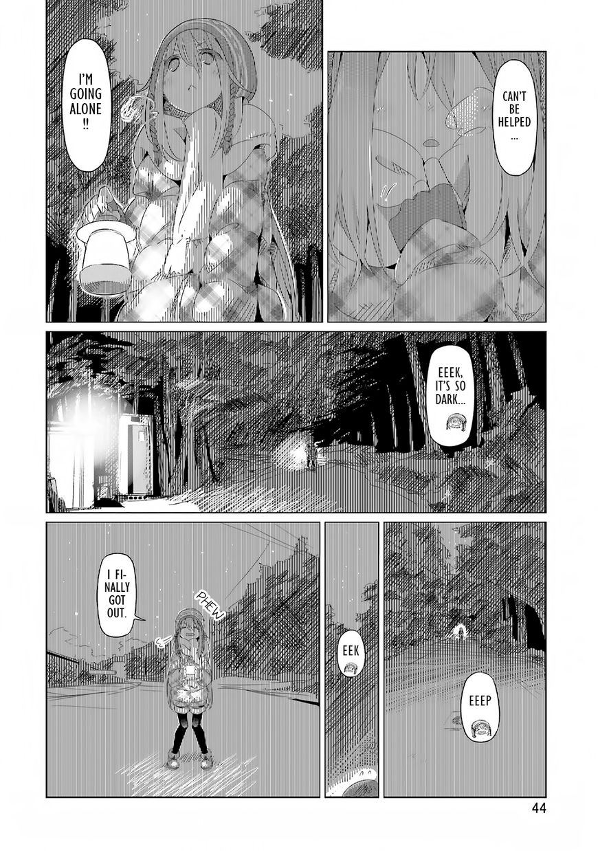 Yurucamp Chapter 8 - Page 16