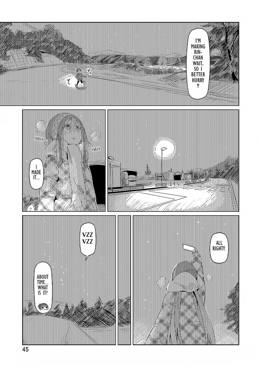 Yurucamp Chapter 8 - Page 17