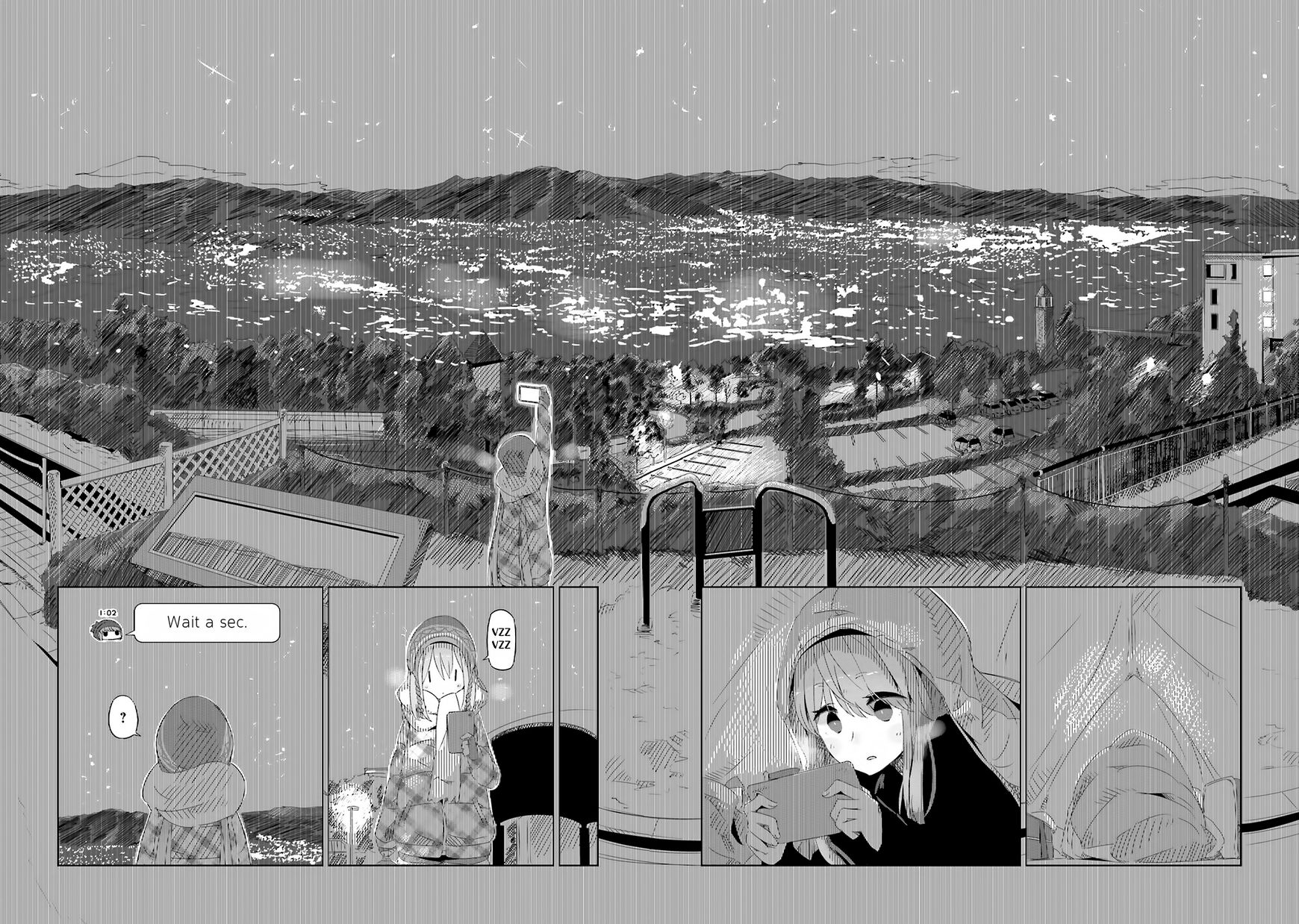 Yurucamp Chapter 8 - Page 18