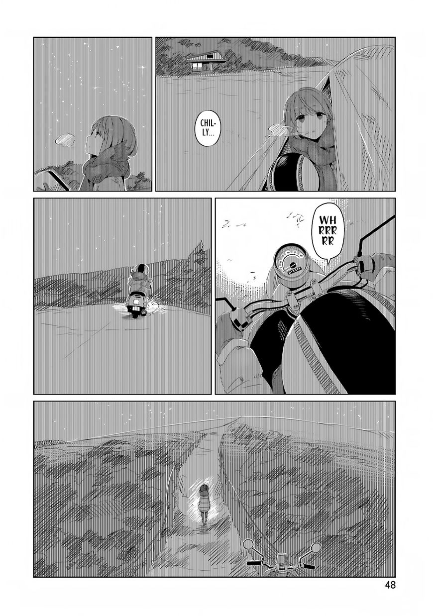 Yurucamp Chapter 8 - Page 19