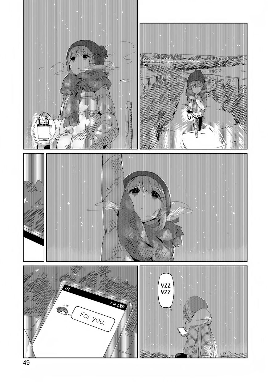 Yurucamp Chapter 8 - Page 20