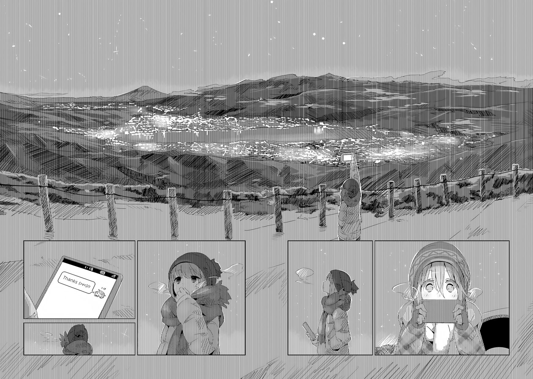 Yurucamp Chapter 8 - Page 21
