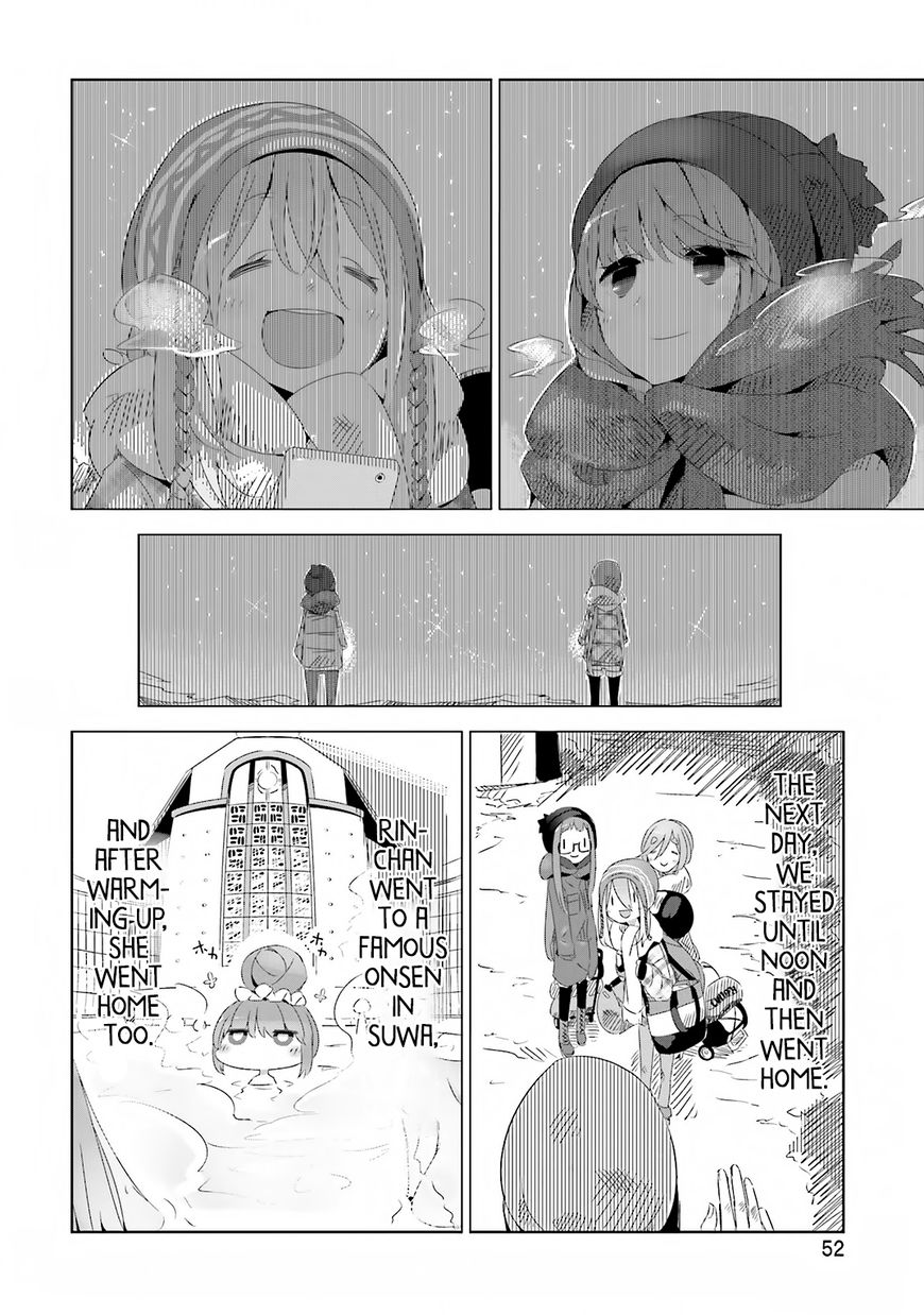 Yurucamp Chapter 8 - Page 22