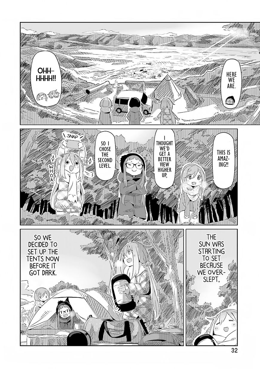 Yurucamp Chapter 8 - Page 4