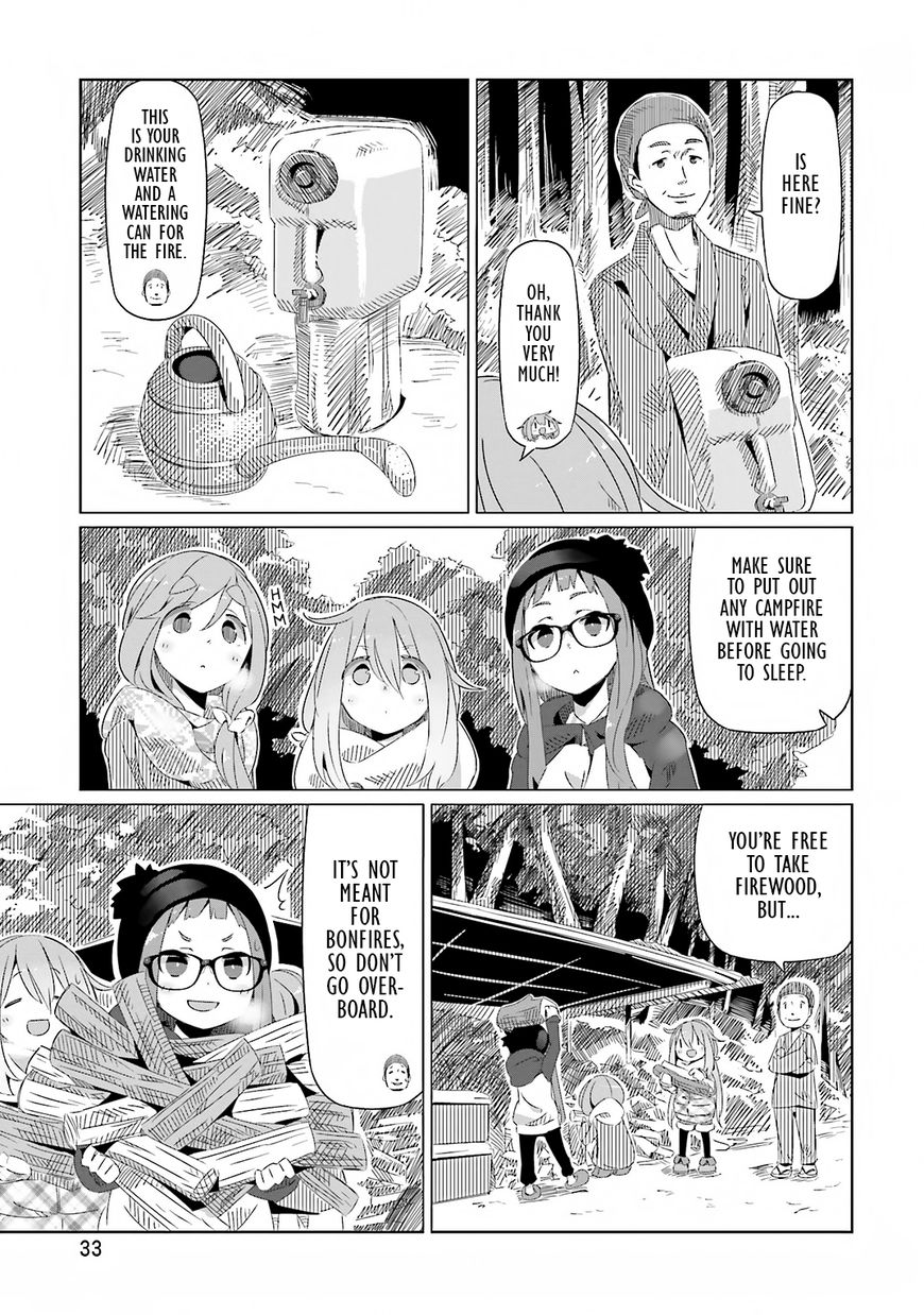 Yurucamp Chapter 8 - Page 5