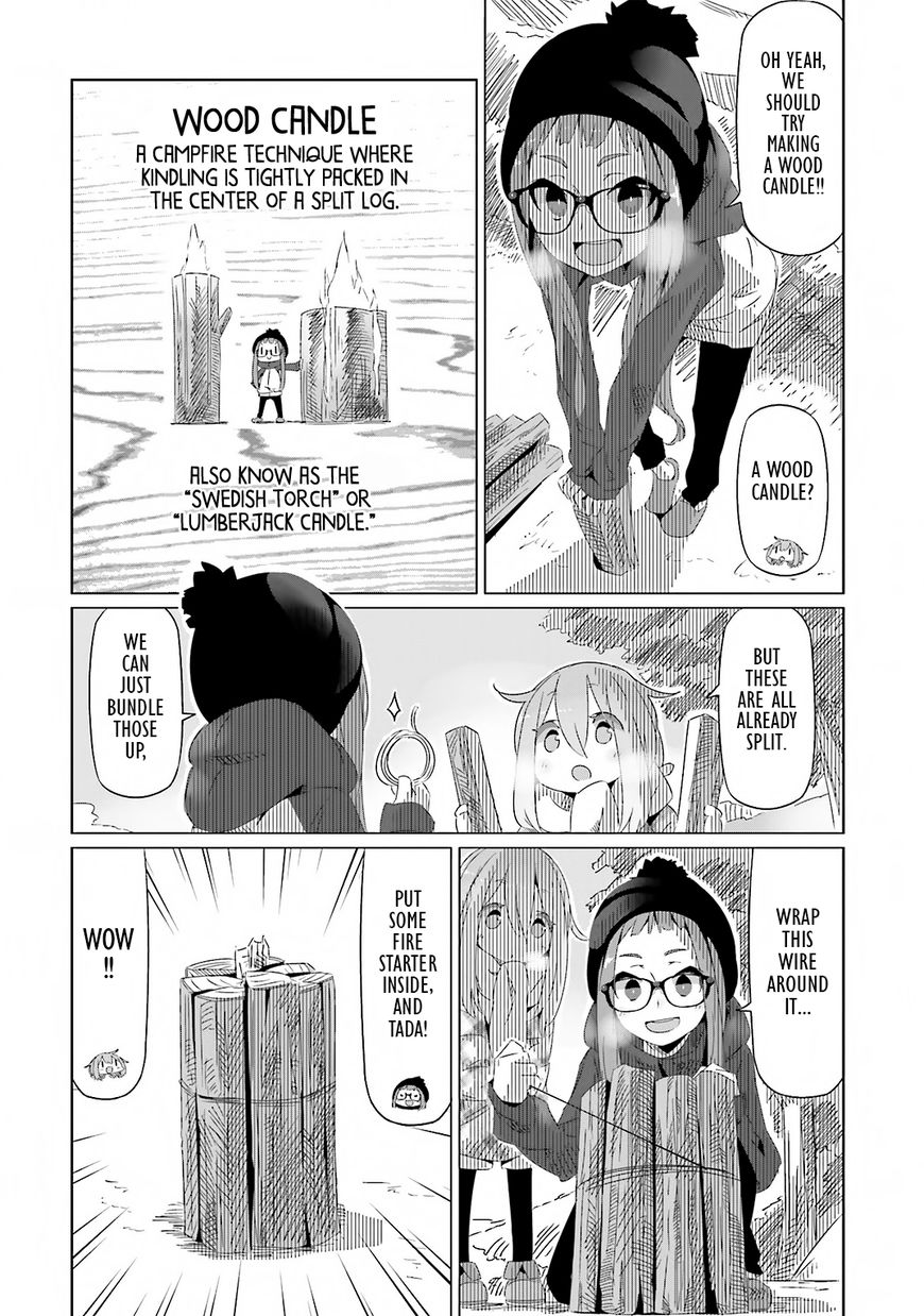 Yurucamp Chapter 8 - Page 6