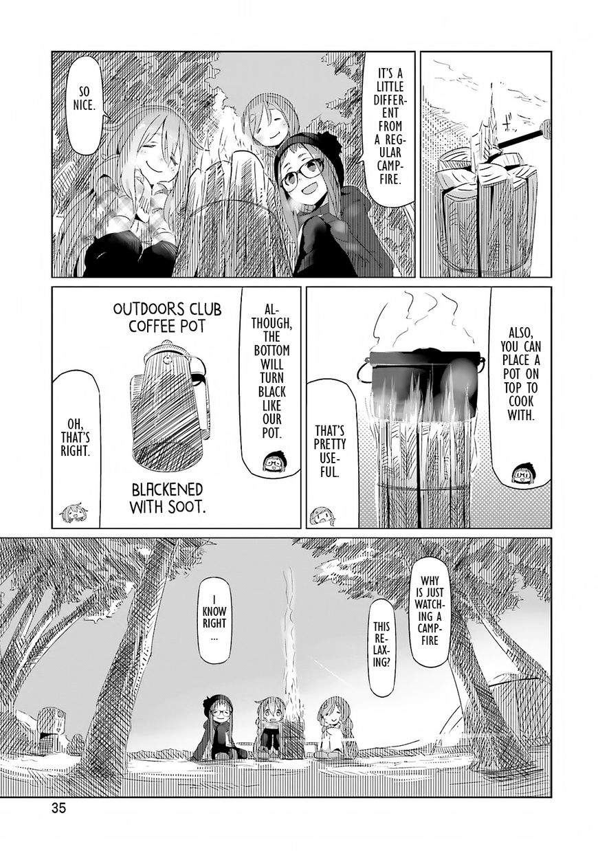 Yurucamp Chapter 8 - Page 7