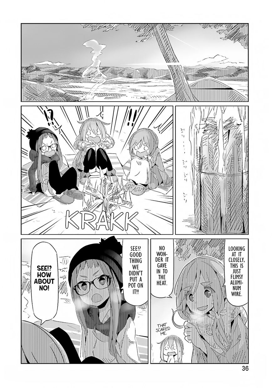 Yurucamp Chapter 8 - Page 8