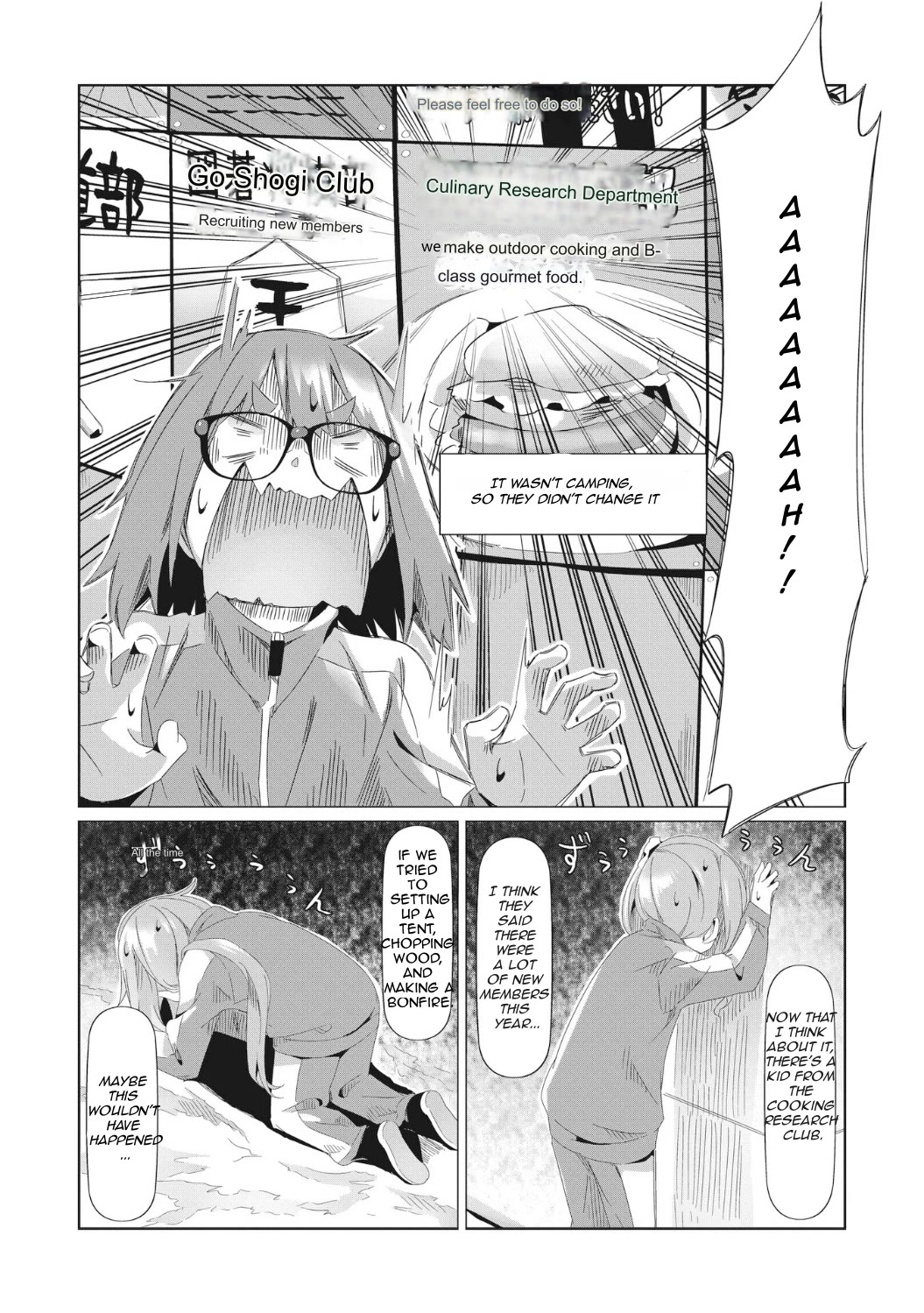 Yurucamp Chapter 80 - Page 11