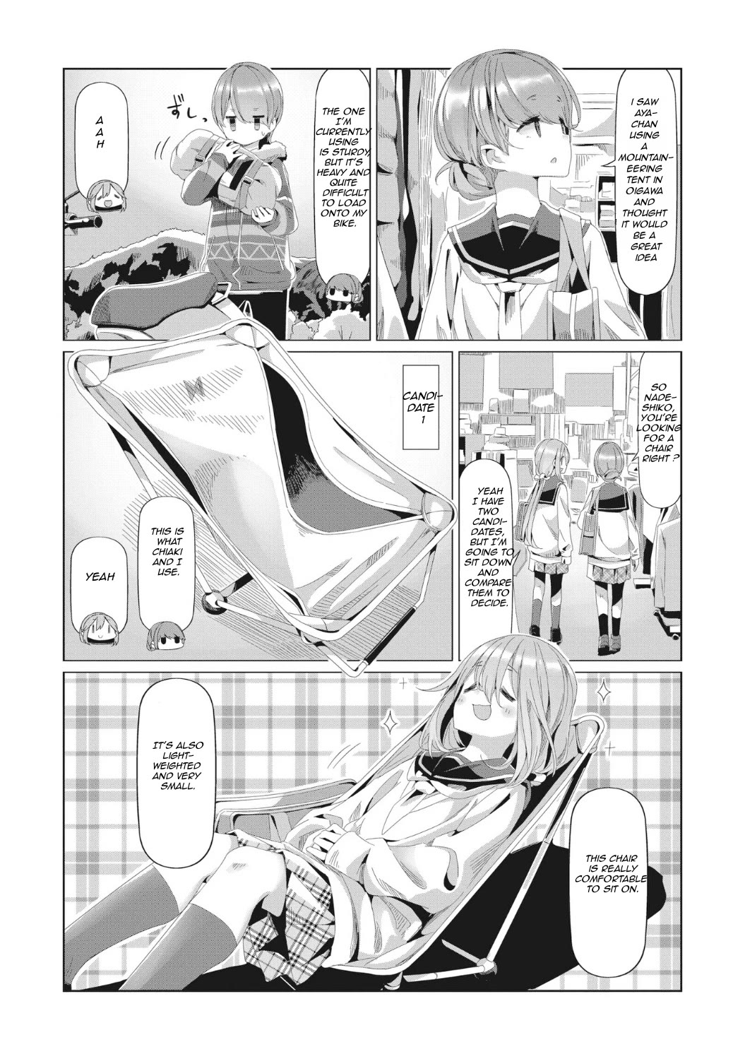 Yurucamp Chapter 80 - Page 15