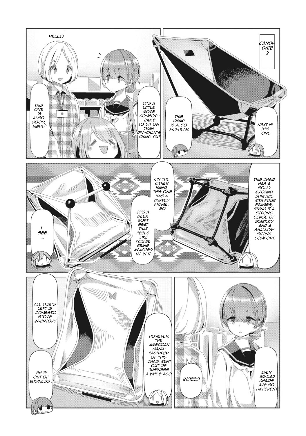 Yurucamp Chapter 80 - Page 16