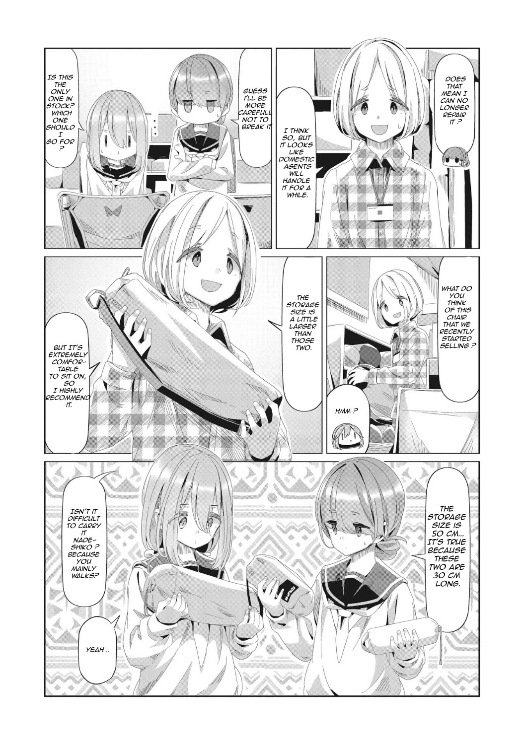 Yurucamp Chapter 80 - Page 17
