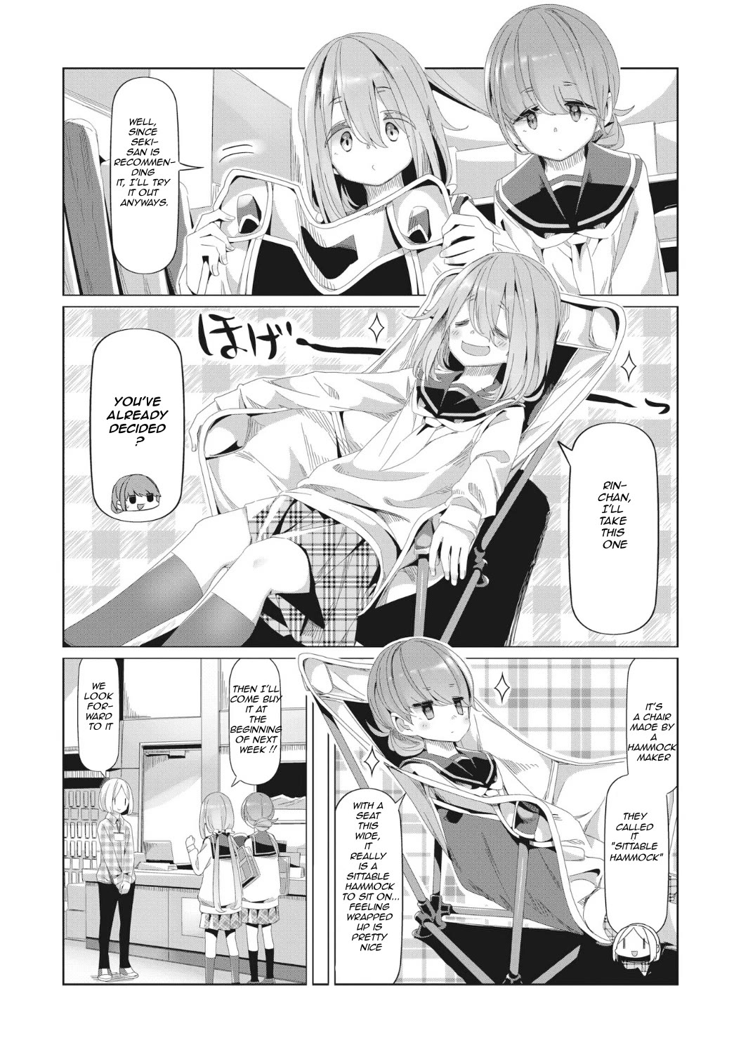 Yurucamp Chapter 80 - Page 18