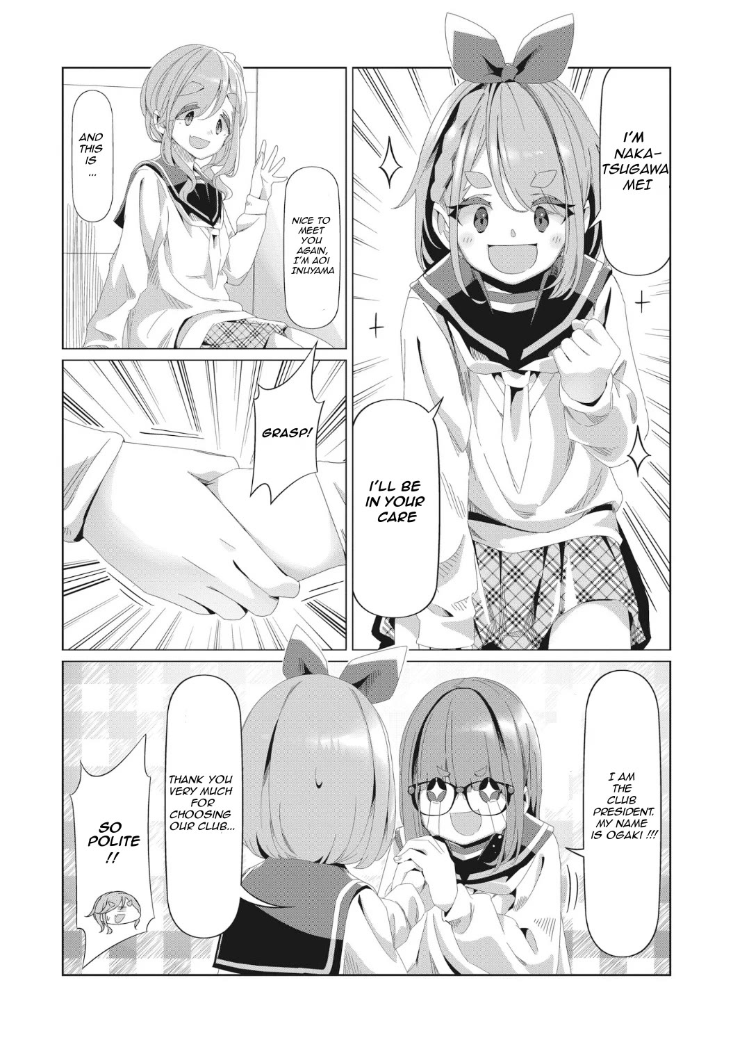 Yurucamp Chapter 80 - Page 21