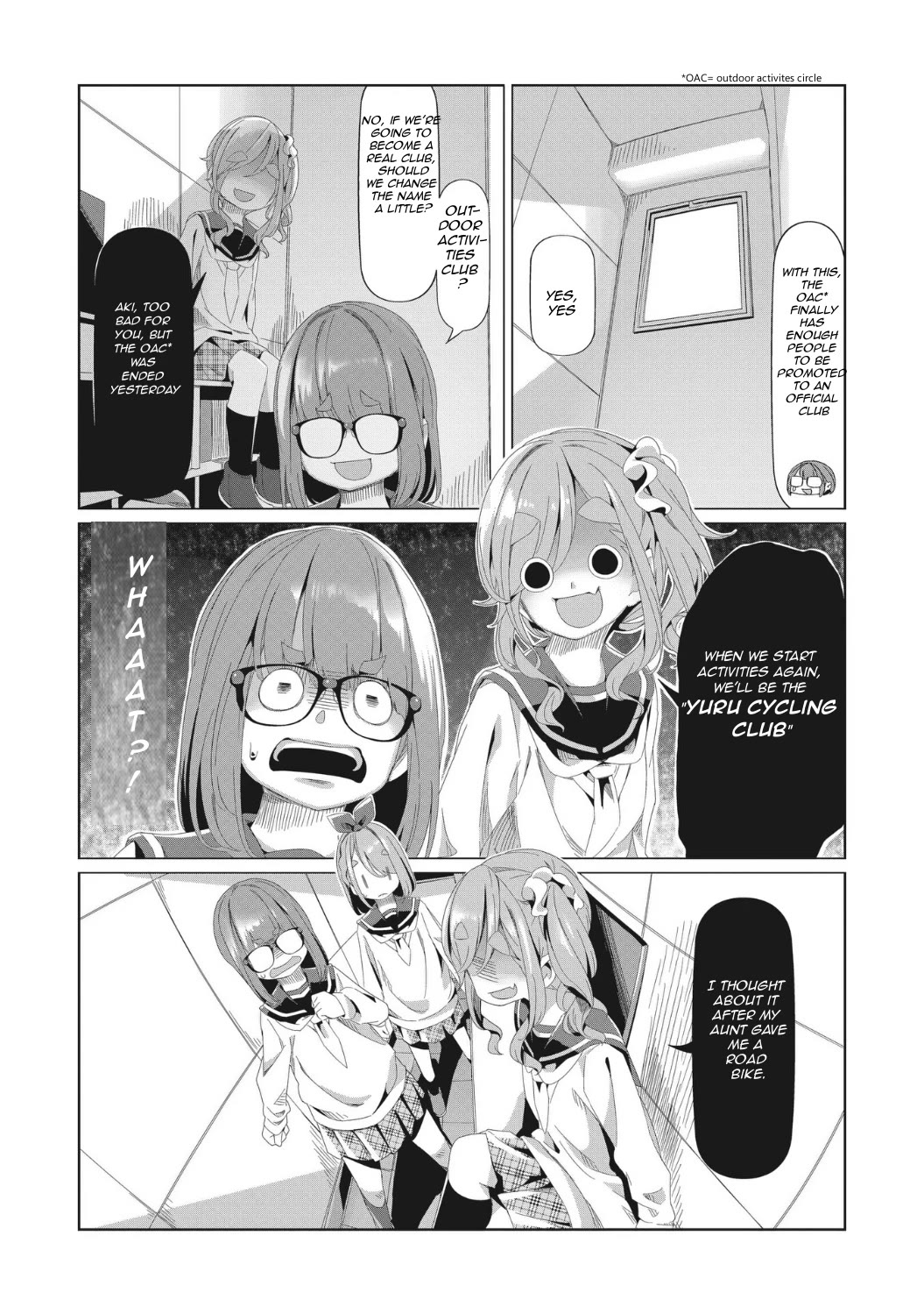 Yurucamp Chapter 80 - Page 22