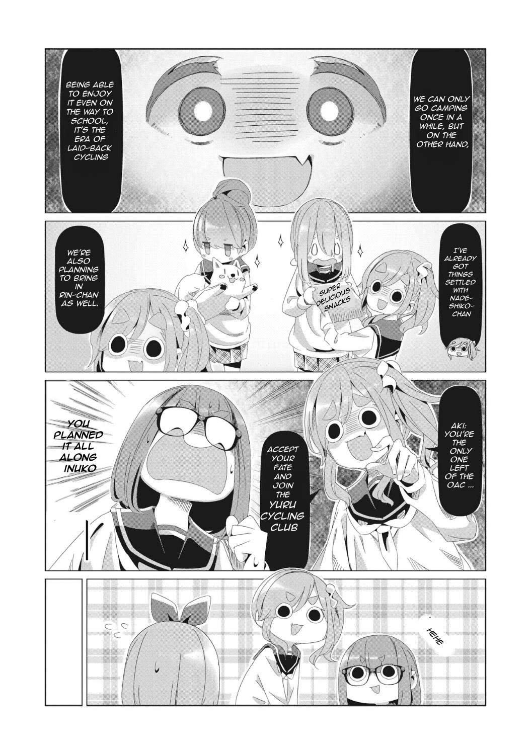 Yurucamp Chapter 80 - Page 23