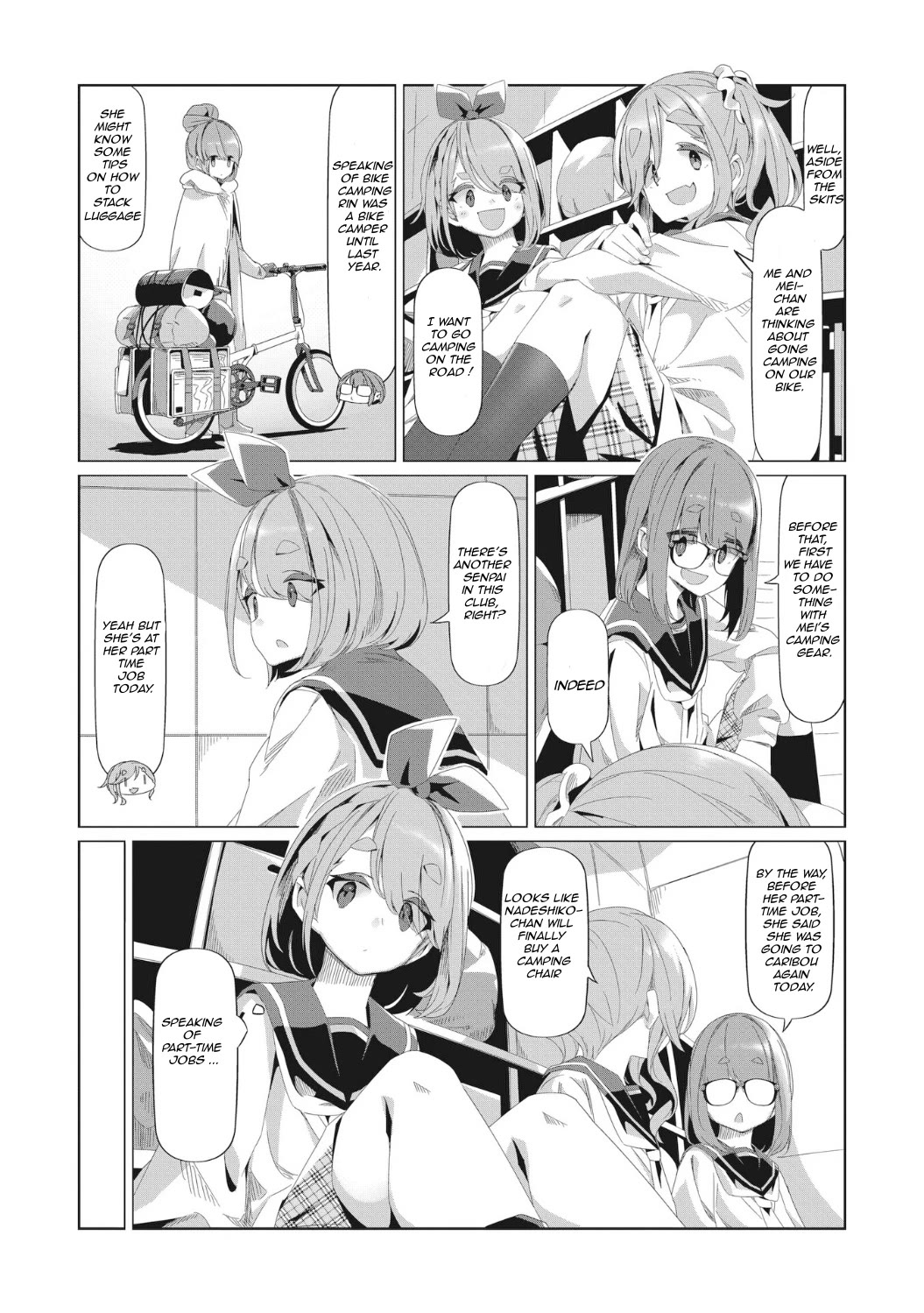 Yurucamp Chapter 80 - Page 24