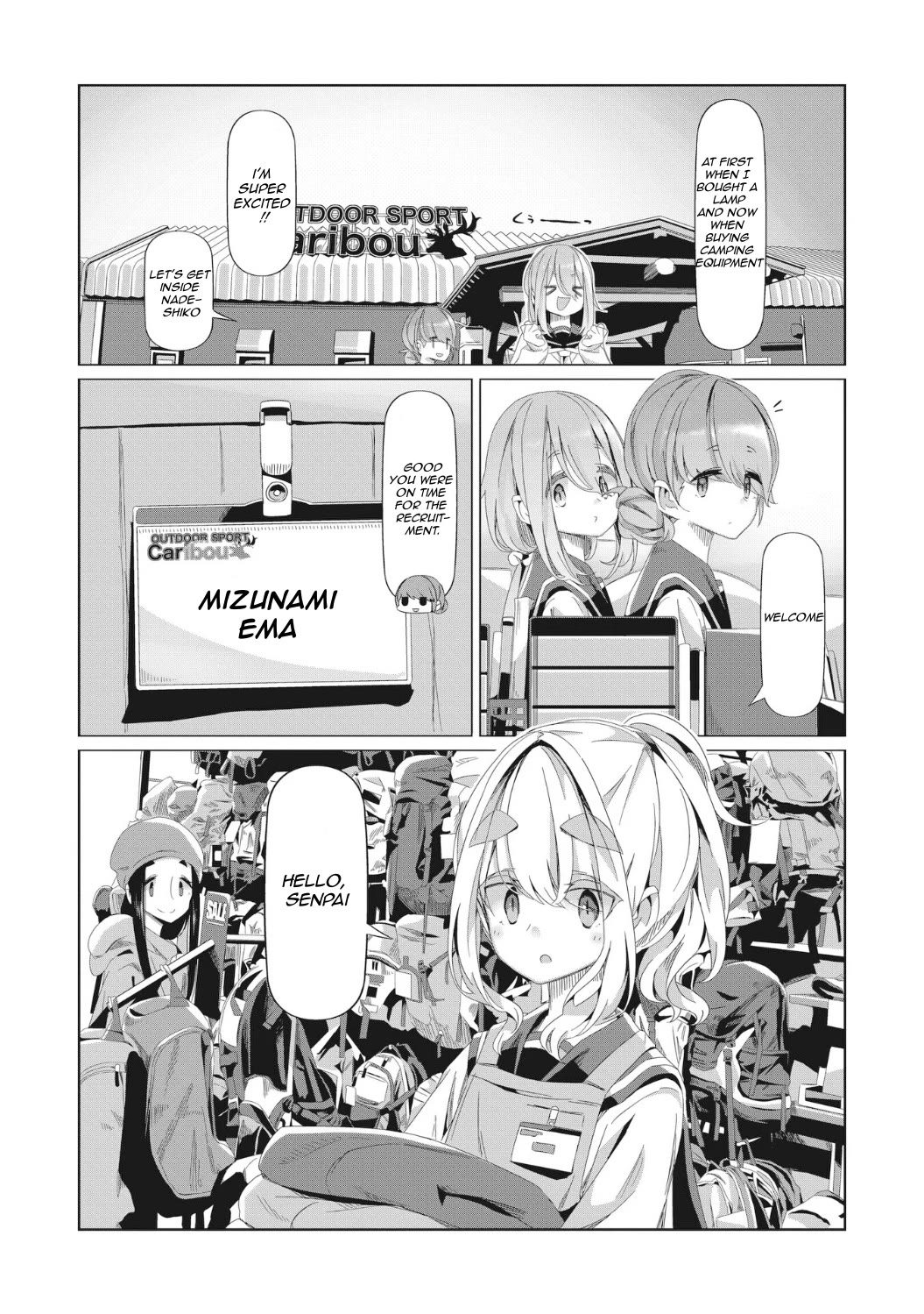 Yurucamp Chapter 80 - Page 25