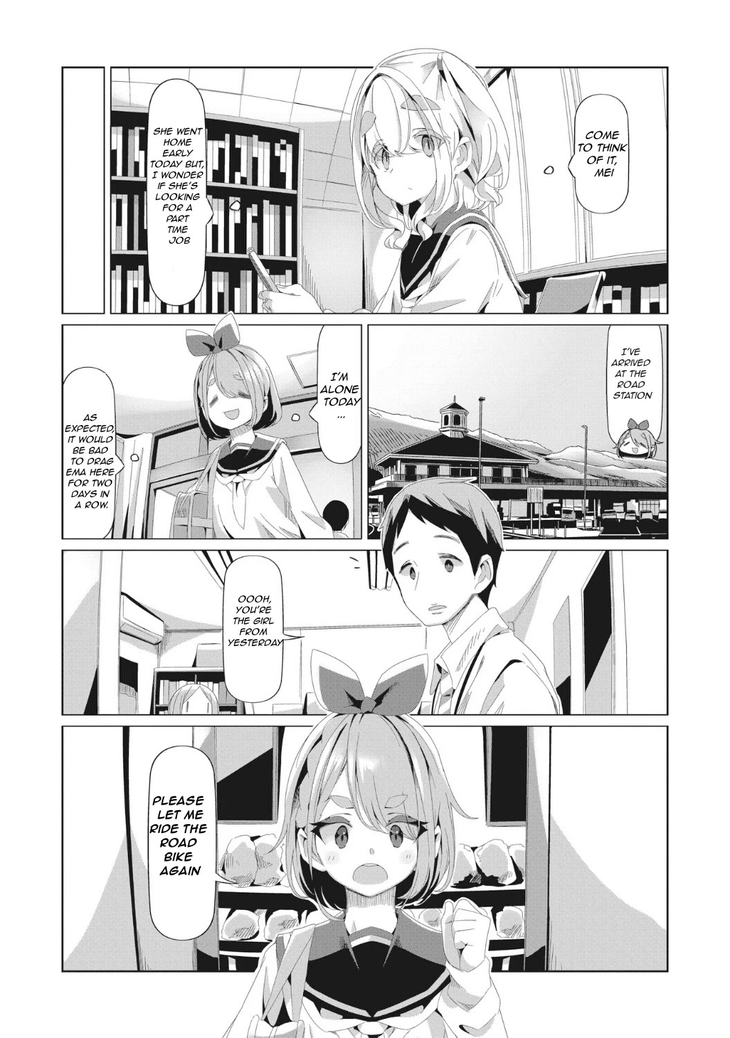 Yurucamp Chapter 80 - Page 4