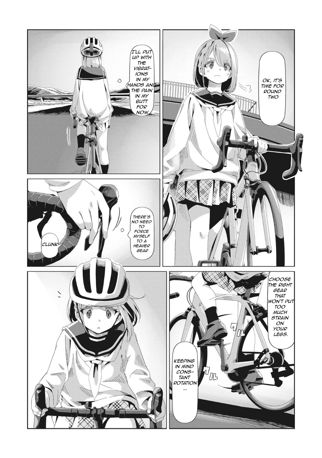 Yurucamp Chapter 80 - Page 5