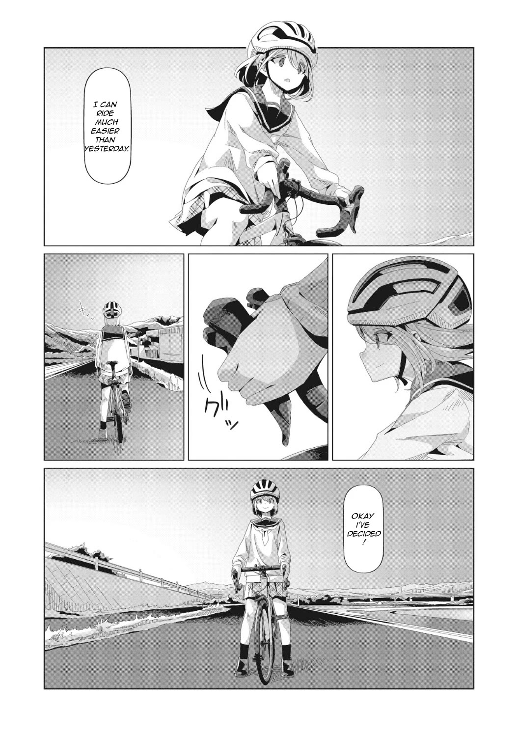 Yurucamp Chapter 80 - Page 6