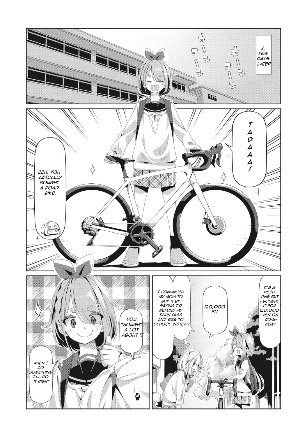Yurucamp Chapter 80 - Page 7