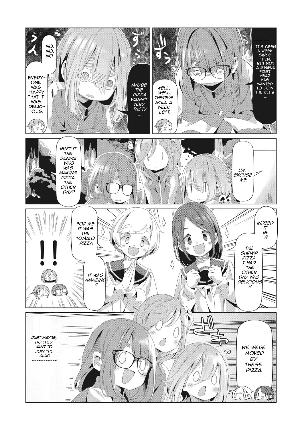 Yurucamp Chapter 80 - Page 9