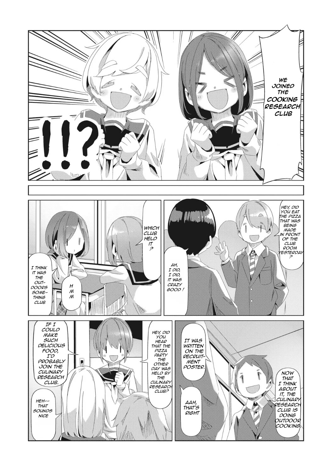 Yurucamp Chapter 80 - Page 10