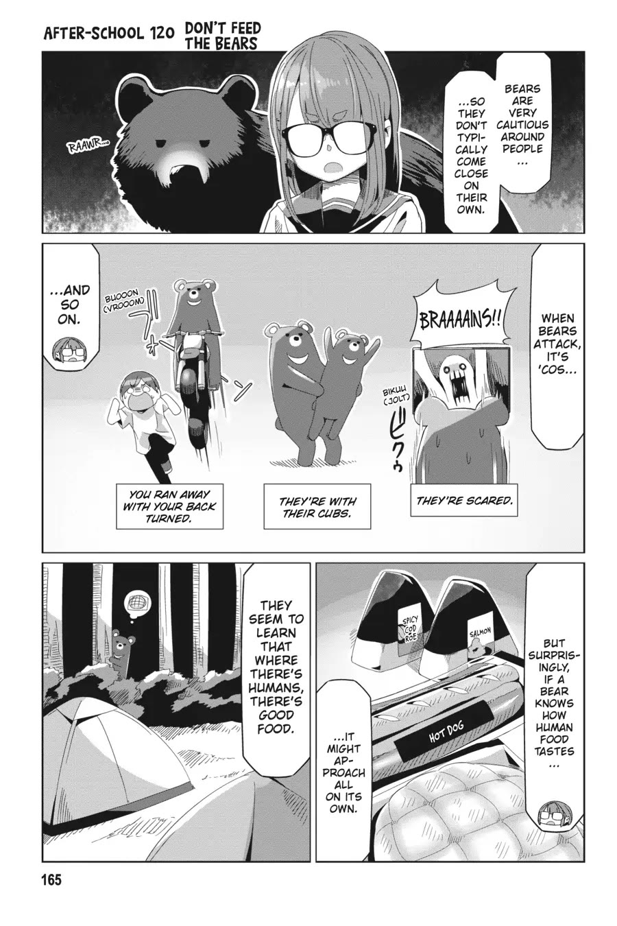 Yurucamp Chapter 81.5 - Page 3