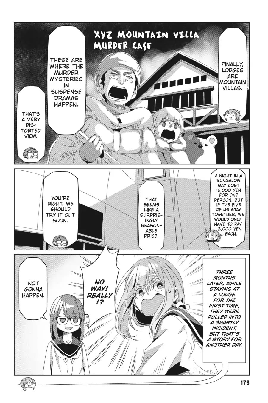 Yurucamp Chapter 81.5 - Page 5
