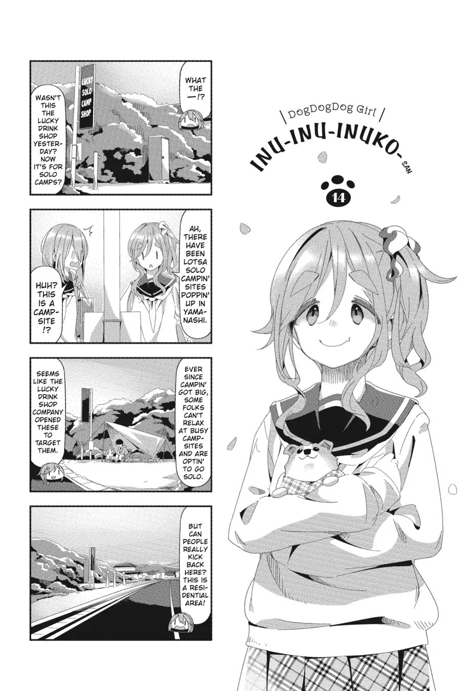 Yurucamp Chapter 81.5 - Page 7