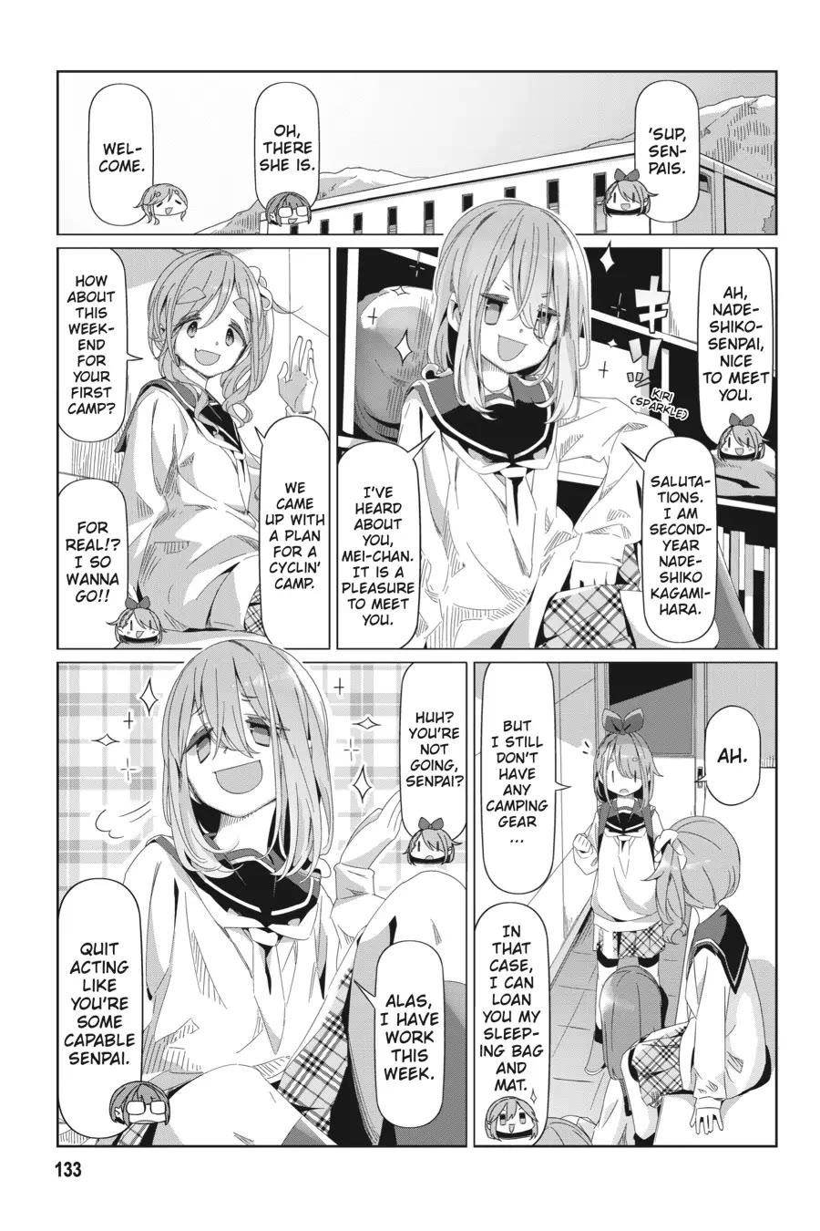 Yurucamp Chapter 81 - Page 1
