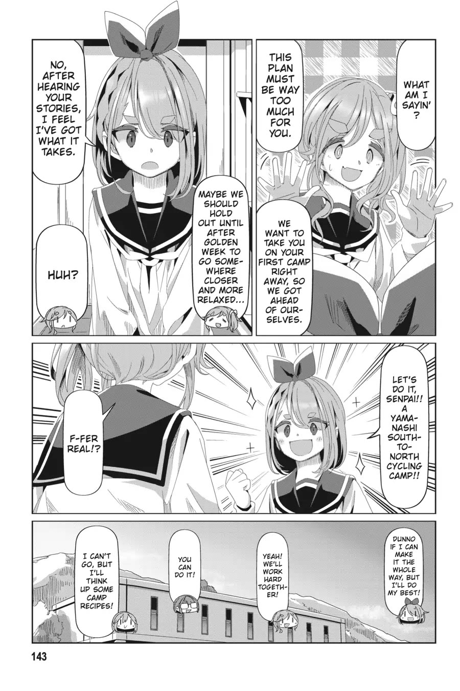 Yurucamp Chapter 81 - Page 11
