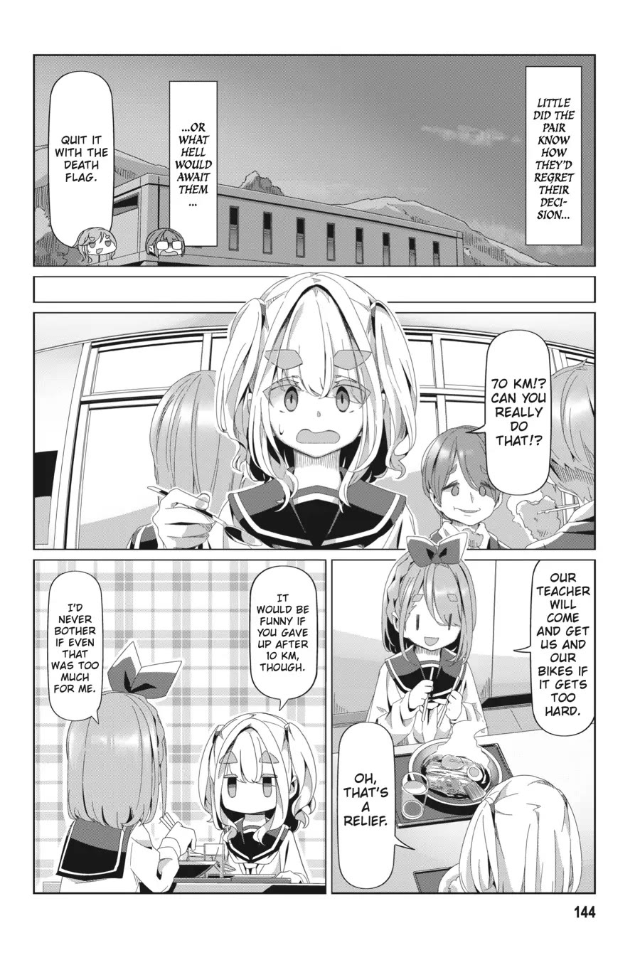 Yurucamp Chapter 81 - Page 12