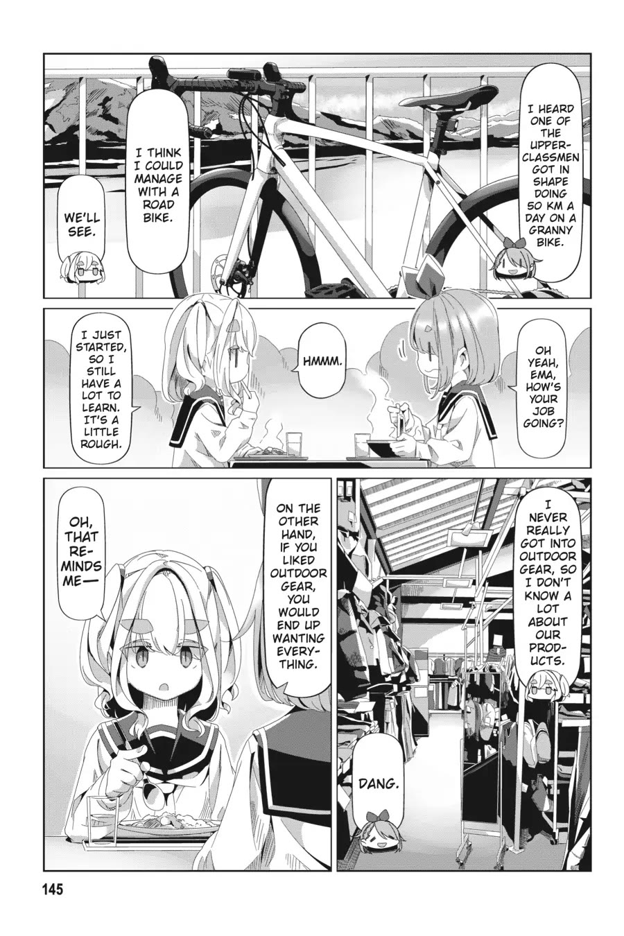 Yurucamp Chapter 81 - Page 13