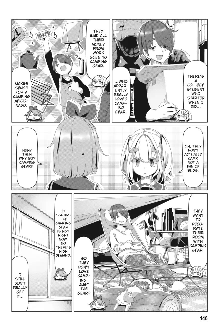 Yurucamp Chapter 81 - Page 14