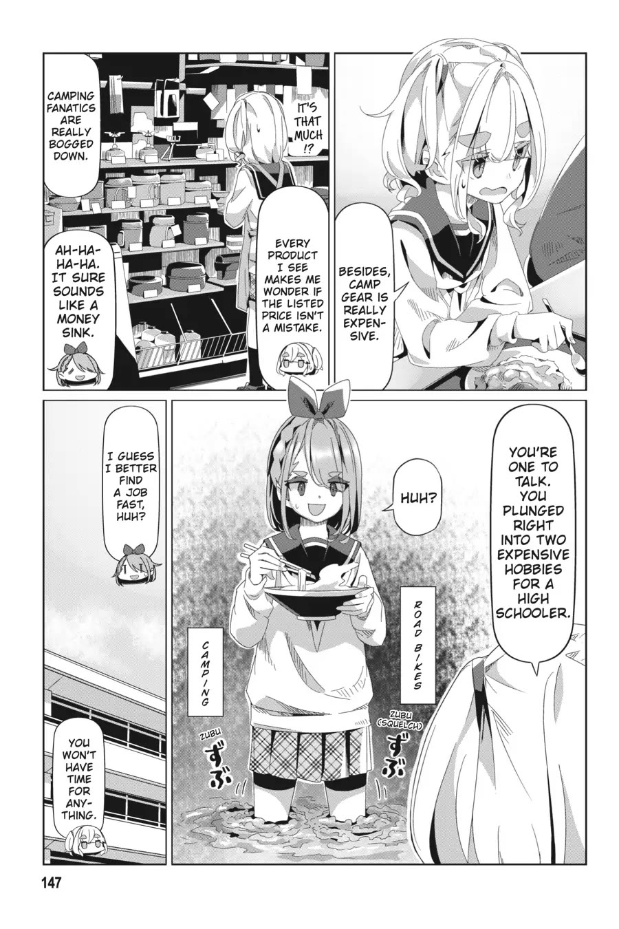 Yurucamp Chapter 81 - Page 15