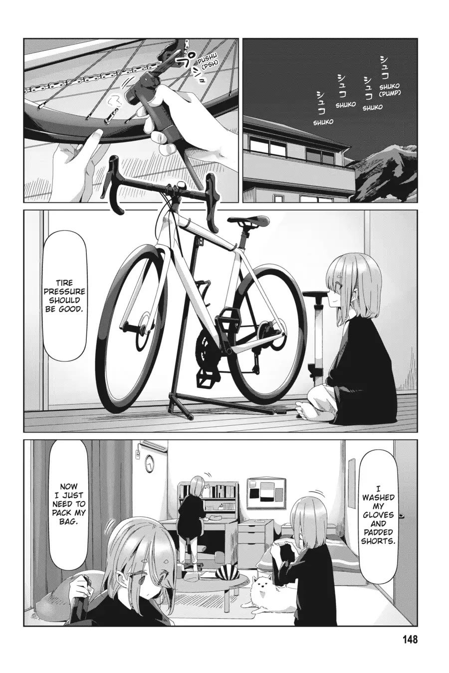 Yurucamp Chapter 81 - Page 16
