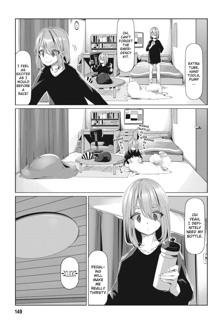 Yurucamp Chapter 81 - Page 17