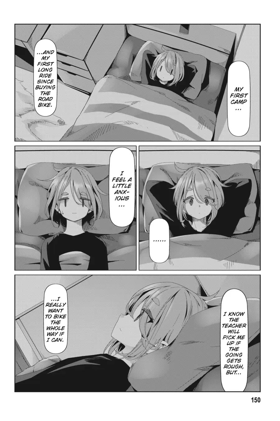 Yurucamp Chapter 81 - Page 18