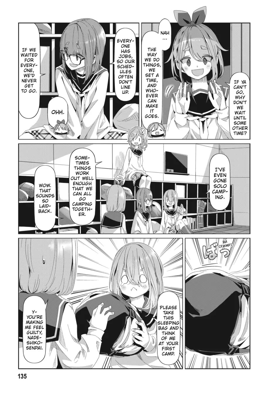Yurucamp Chapter 81 - Page 3