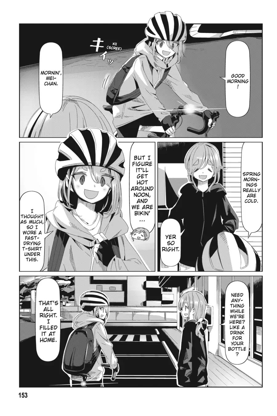 Yurucamp Chapter 81 - Page 21
