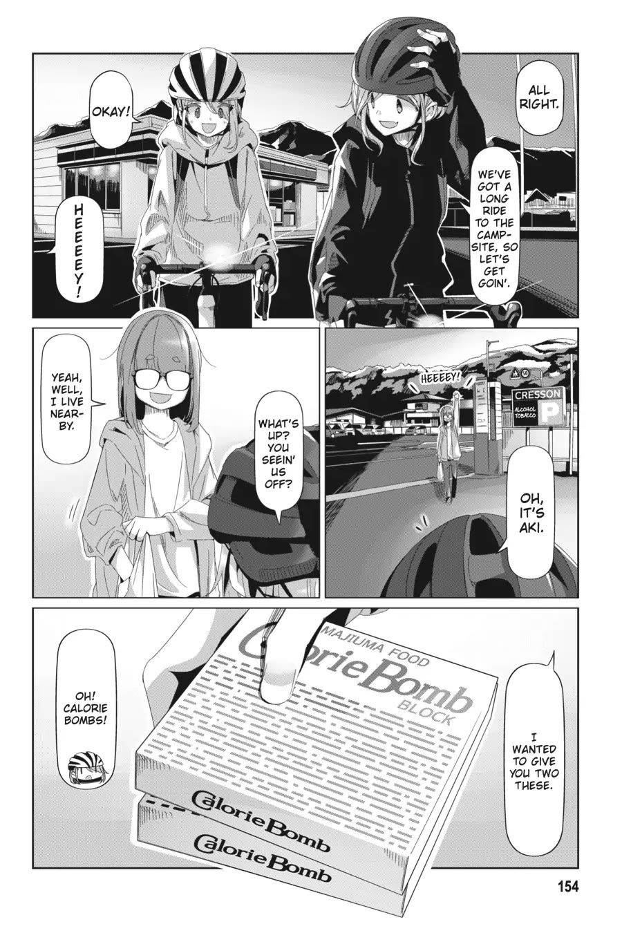 Yurucamp Chapter 81 - Page 22